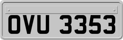 OVU3353