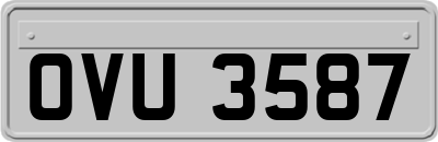 OVU3587