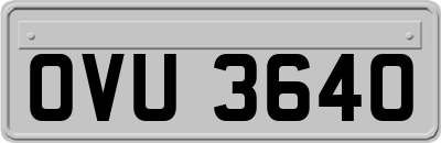 OVU3640