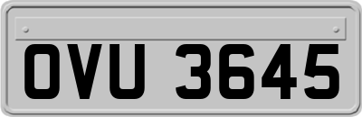 OVU3645