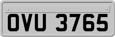 OVU3765