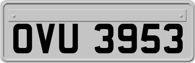OVU3953