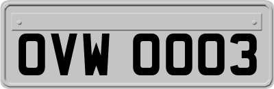 OVW0003