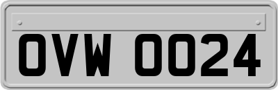 OVW0024