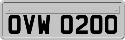 OVW0200