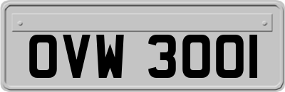 OVW3001