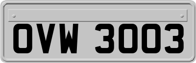 OVW3003