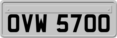 OVW5700