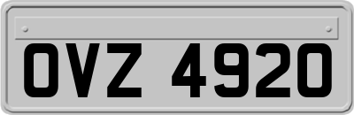 OVZ4920