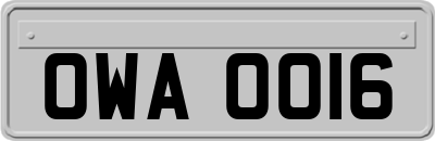 OWA0016