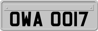 OWA0017