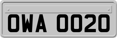 OWA0020