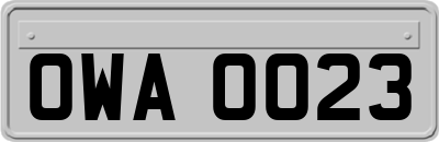 OWA0023