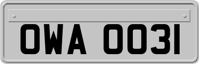 OWA0031