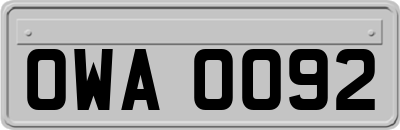 OWA0092