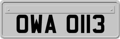 OWA0113