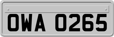 OWA0265