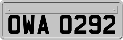 OWA0292