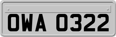 OWA0322