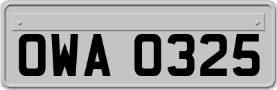 OWA0325