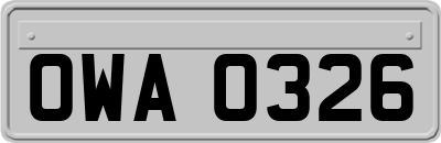 OWA0326