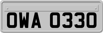 OWA0330