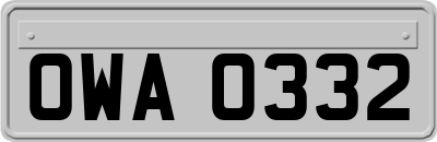 OWA0332