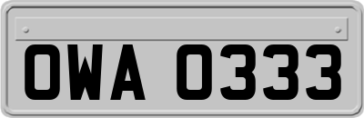 OWA0333