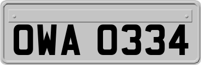 OWA0334