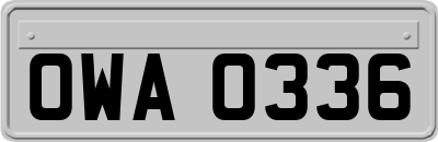 OWA0336