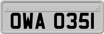 OWA0351