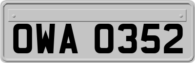 OWA0352
