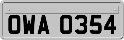 OWA0354