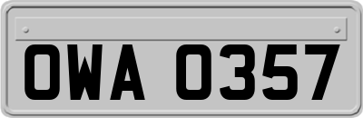 OWA0357