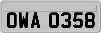 OWA0358