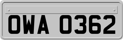 OWA0362