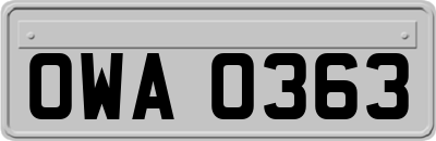 OWA0363