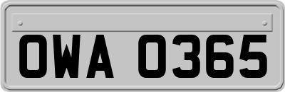 OWA0365