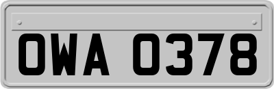 OWA0378