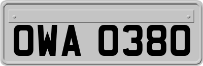 OWA0380