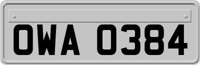 OWA0384