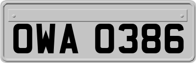 OWA0386