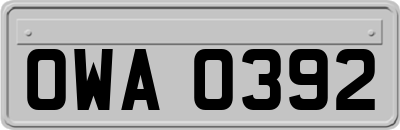 OWA0392