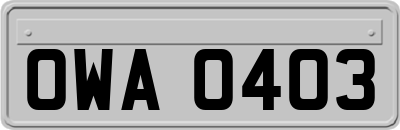 OWA0403