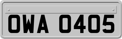 OWA0405