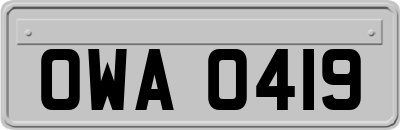 OWA0419