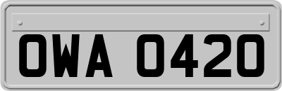 OWA0420