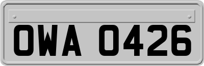 OWA0426