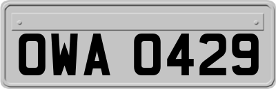 OWA0429