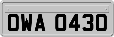 OWA0430